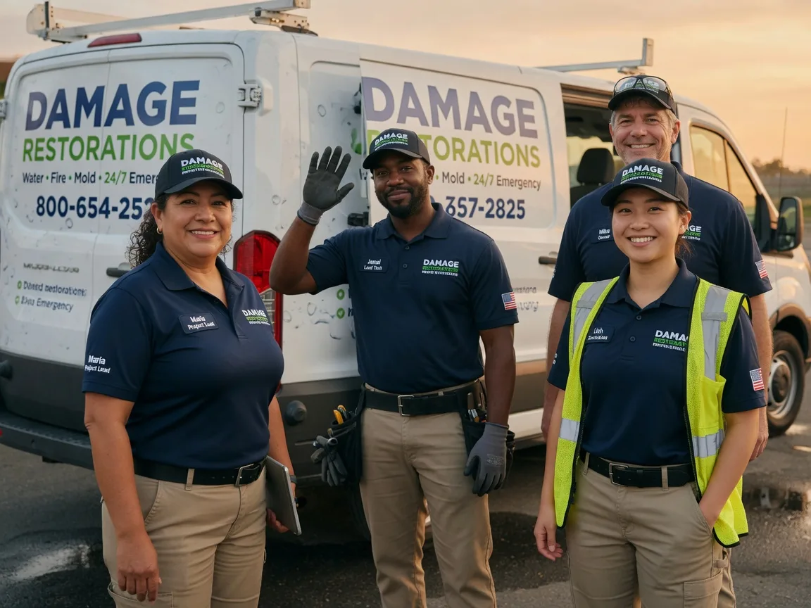 Water Damage Restoration company in Leesville, TX