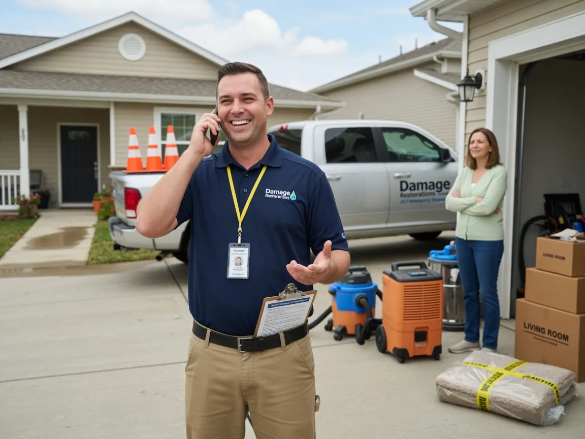 Water Damage Restoration Leesville, TX FAQs